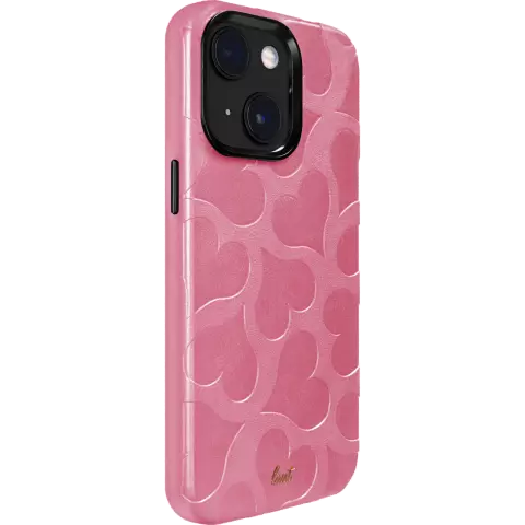 Laut Motif hoesje geschikt voor iPhone 14 - Roze