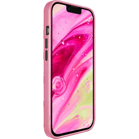 Laut Motif hoesje geschikt voor iPhone 14 - Roze