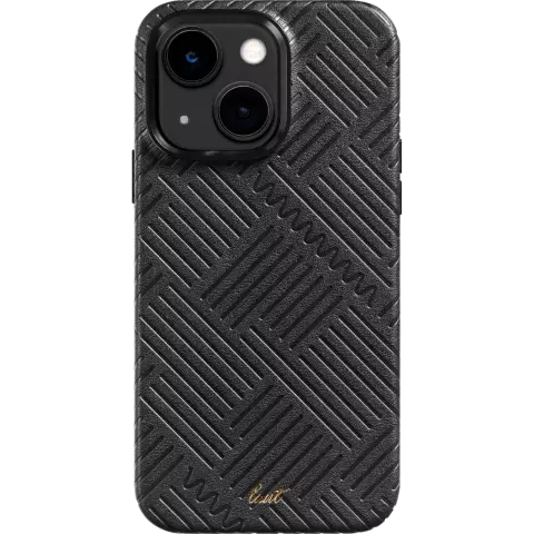 Laut Motif hoesje geschikt voor iPhone 14 - Zwart