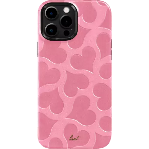 Laut Motif hoesje geschikt voor iPhone 14 Pro - Roze