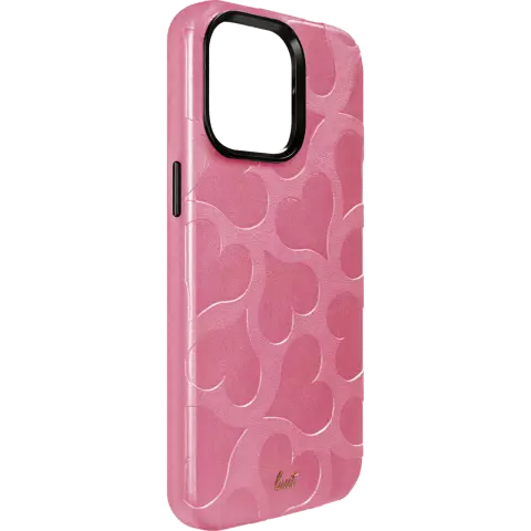 Laut Motif hoesje geschikt voor iPhone 14 Pro - Roze