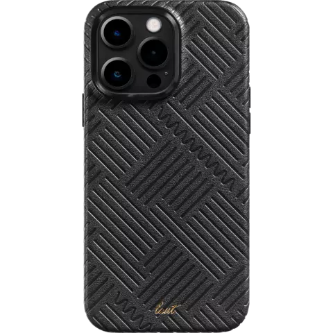 Laut Motif hoesje geschikt voor iPhone 14 Pro Max - Zwart