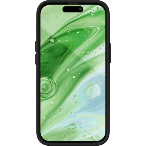 Laut Shield hoesje geschikt voor iPhone 14 Pro - Groen