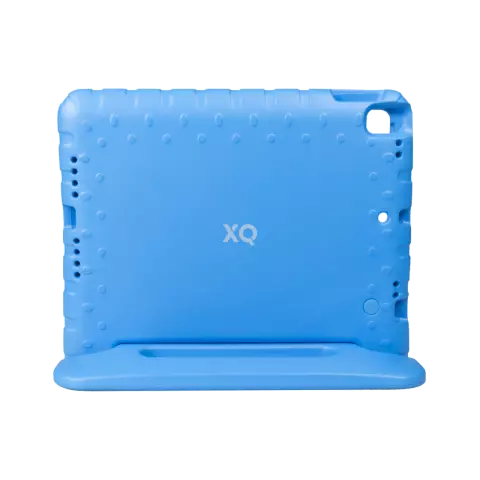 Xqisit Stand Kids Case hoesje geschikt voor iPad 10e gen 10.9 inch 2022 - Blauw