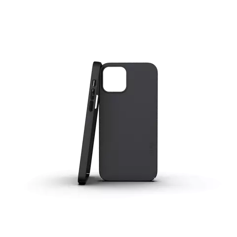 Nudient Thin Case V3 Magnet hoesje geschikt voor iPhone 12 en 12 Pro - Zwart