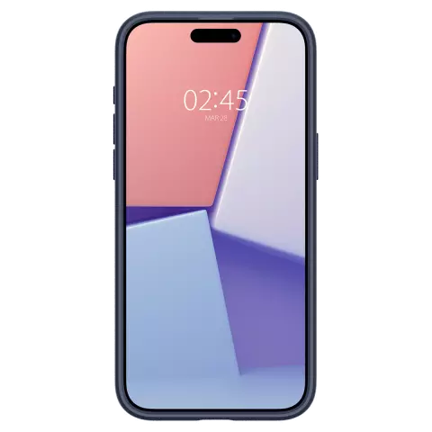 Spigen Ultra Hybrid hoesje geschikt voor iPhone 15 Pro - Blauw