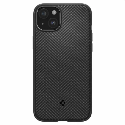 Spigen Magfit Armor Case hoesje geschikt voor iPhone 15 - zwart