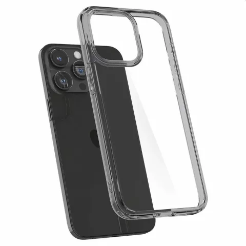 Spigen Ultra Hybrid Case hoesje geschikt voor iPhone 15 Pro Max - Space Crystal