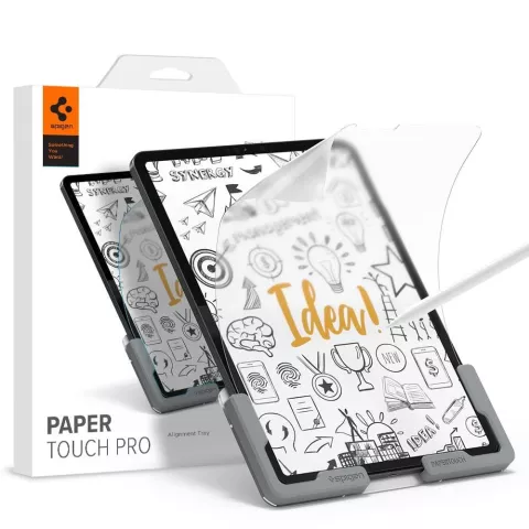 Spigen Paper Touch Screen Protector geschikt voor iPad Pro 12.9 2022, iPad Pro 12.9 2021 &amp; iPad Pro 12.9 2020