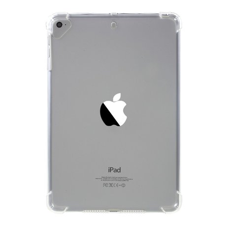 Bereiken Identiteit inleveren Transparant schokabsorberend TPU hoes iPad mini 1 2 3 4 5 - Doorzichtig