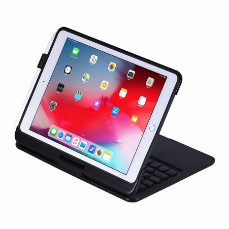 10.2 inch ipad case with keyboard