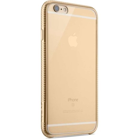 nog een keer Door Uitgaven Belkin Air Protect SheerForce TPU hoesje voor iPhone 6 en iPhone 6s - goud