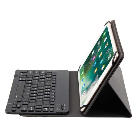 aantrekken menu Aardbei Universele QWERTY Bluetooth toetsenbord Just in Case - 9 to 10.5 inch -  Zwarte beschermhoes Tablet
