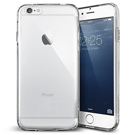 dwaas Definitief inspanning Transparant TPU hoesje iPhone 6/6s Plus doorzichtig case kopen
