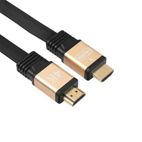 Voel me slecht sigaret uitrusting HDMI kabel 4k hoge kwaliteit cable V2.0 - 1 meter (1M)