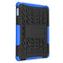 Bandprofiel hoes grip kickstand TPU kunststof geschikt voor iPad mini 4 5 Case - Blauw