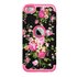 Armor Flower Hoesje geschikt voor iPod Touch 5 6 7 - Kleurrijke Bloemen