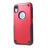 ProArmor protection hoesje bescherming geschikt voor iPhone XR case - Rood