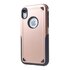 ProArmor protection hoesje bescherming geschikt voor iPhone XR case - Rose gold - roze