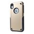 ProArmor protection hoesje bescherming geschikt voor iPhone XR case - Goud