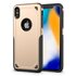 ProArmor protection hoesje bescherming geschikt voor iPhone XS Max case - Goud