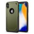 ProArmor protection hoesje bescherming geschikt voor iPhone XS Max case - Groen army