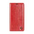 Caseme Kunstleer Wallet pasjeshouder hoesje geschikt voor iPhone XS Max case - rood