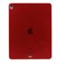 Flexibel TPU bescherming Cover hoes geschikt voor iPad Pro 12.9 2018 - rood case