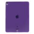 Flexibel TPU bescherming Cover hoes geschikt voor iPad Pro 12.9 2018 - Paars case