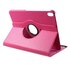 Lederen Litchi Grain geschikt voor iPad Pro 12.9 inch (2018 2020 2021 2022) Hoes Draaibare Case met Cover - Roze