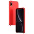 Baseus Original LSR Series Liquid Silicone Gel Case geschikt voor iPhone XR Hoes - Rood