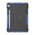 Hybride TPU Polycarbonaat geschikt voor iPad Pro 11-inch 2018 Case Hoes - Profiel Blauw Standaard