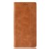 Vintage Wallet Stijl Kunstleer leder Cover Case geschikt voor iPhone XS Max hoesje - Bruin