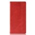 Vintage Wallet Stijl Kunstleer leder Cover Case geschikt voor iPhone XS Max hoesje - Rood