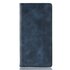 Vintage Wallet Stijl Kunstleer leder Cover Case geschikt voor iPhone XS Max hoesje - Blauw