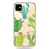 Vrolijk Flexibel Cactus Hoesje geschikt voor iPhone 11 TPU case - Doorzichtig