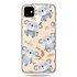 Lief Flexibel Koala Hoesje geschikt voor iPhone 11 TPU case - Doorzichtig