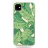 Natuur Groen Bladeren Bananenplant Jungle Hoesje geschikt voor iPhone 11 TPU case - Doorzichtig