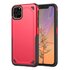 ProArmor protection hoesje bescherming geschikt voor iPhone 11 Pro Max case - Rood