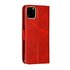 Leren Wallet Bookcase hoesje portemonnee geschikt voor iPhone 11 Pro Max - Rood