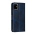 Leren Wallet Bookcase hoesje portemonnee geschikt voor iPhone 11 - Blauw