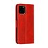 Leren Wallet Bookcase hoesje portemonnee geschikt voor iPhone 11 Pro - Rood