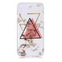 Marmer Patroon Driehoek Goud Roze Zwart Figuur Creatief geschikt voor iPhone 11 Pro Max TPU case