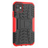 Shockproof bescherming hoesje geschikt voor iPhone 11 case - Rood