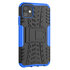 Shockproof bescherming hoesje geschikt voor iPhone 11 case - Blauw