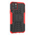 Shockproof bescherming hoesje geschikt voor iPhone 11 Pro case - Rood