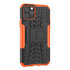 Shockproof bescherming hoesje geschikt voor iPhone 11 Pro case - Oranje