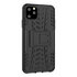 Shockproof bescherming hoesje geschikt voor iPhone 11 Pro Max case - Zwart