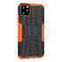 Shockproof bescherming hoesje geschikt voor iPhone 11 Pro Max case - Oranje