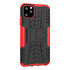 Shockproof bescherming hoesje geschikt voor iPhone 11 Pro Max case - Rood